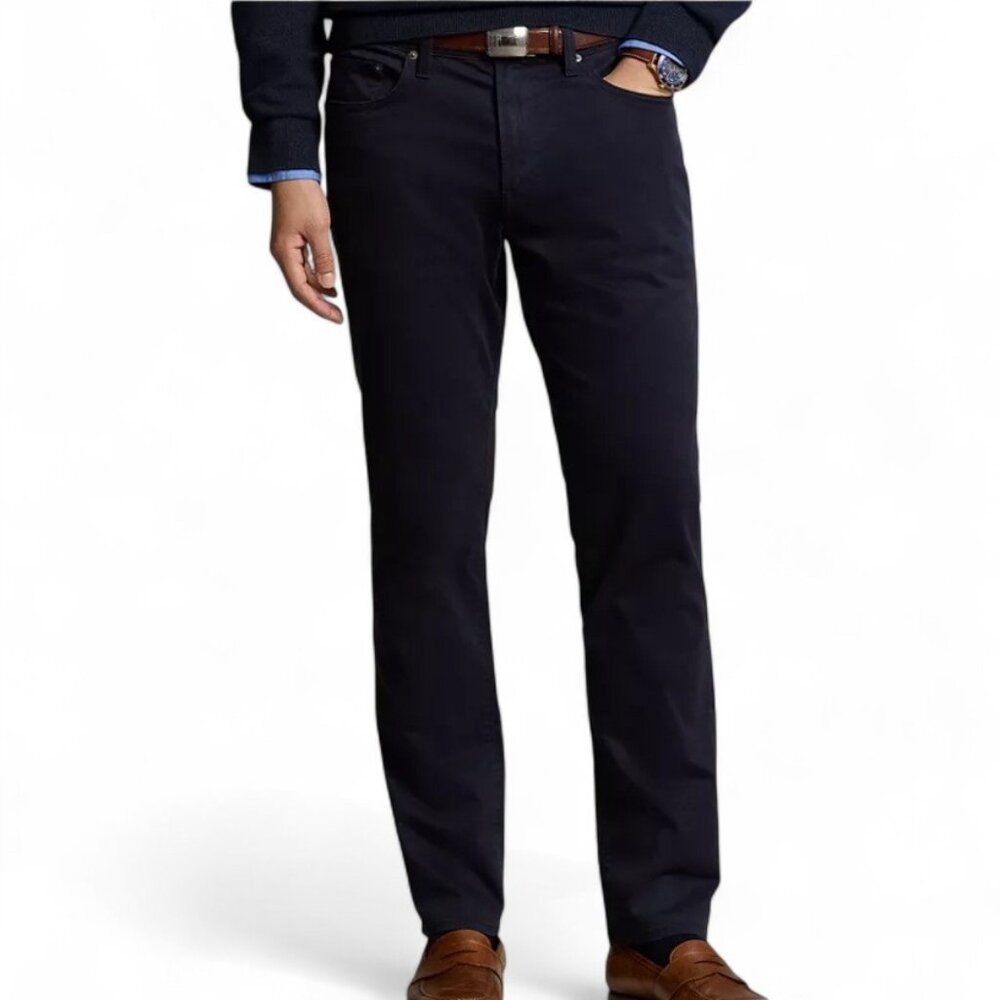 Polo Ralph Lauren Varick Slim Straight Pants Men's Performance Stretch 38/30